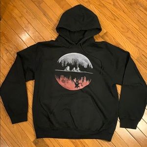 Stranger Things hoodie, size small